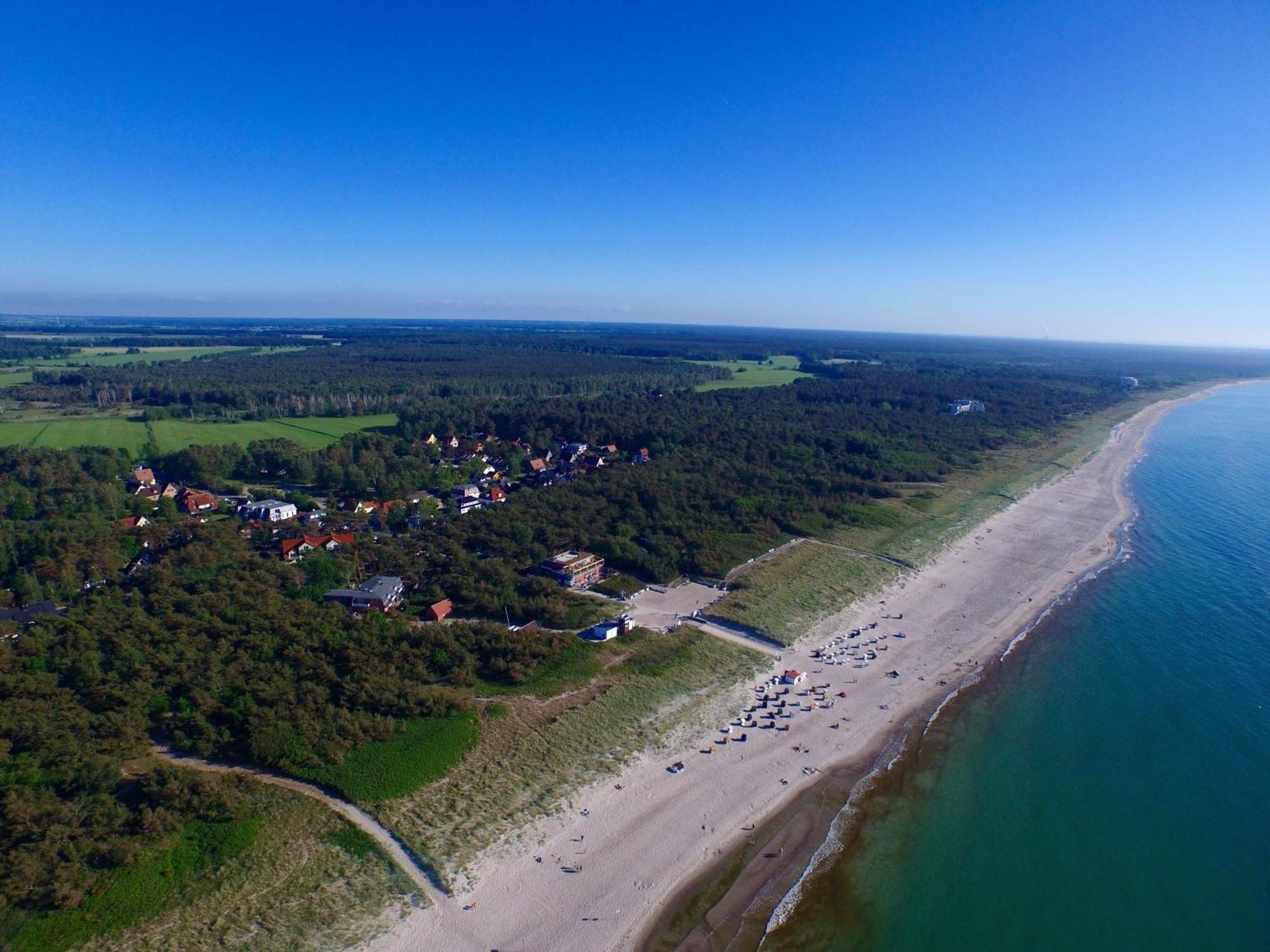 Strandlust V6W1 Dierhagen Exterior foto